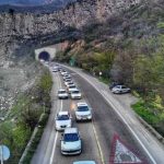 آخرین وضعیت ترافیکی و جوی محورها