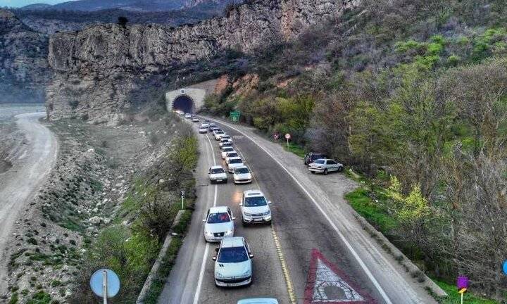 آخرین وضعیت ترافیکی و جوی محورها