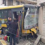 اطلاعیه شرکت واحد اتوبوسرانی تهران درباره حادثه در بزرگراه ارتش