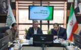 نشست بررسی طرح بهسازی کانال میانرود (صادقیه) با هدف افزایش ایمنی در برابر سیلاب‌های تهران در منطقه ۵ برگزار شد