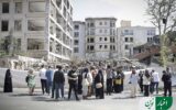 بازدید خبرنگاران بینالمللی از محل اصابت موشکهای رژیم صهیونیستی در خیابان بوستان نهم پاسداران منطقه۴ بازدید خبرنگاران بینالمللی از محل اصابت موشکهای رژیم صهیونیستی در خیابان بوستان نهم پاسداران منطقه۴