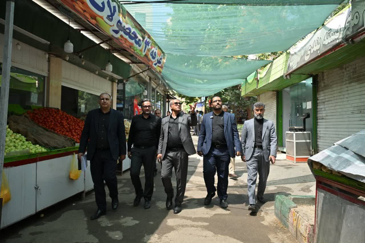 تحول و نوسازی بازارهای روز محلات منطقه یک تحول و نوسازی بازارهای روز محلات منطقه یک