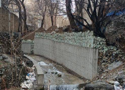 ایمن سازی رود دره دارآباد تا پایان تیر ماه به اتمام می رسد ایمن سازی رود دره دارآباد تا پایان تیر ماه به اتمام می رسد