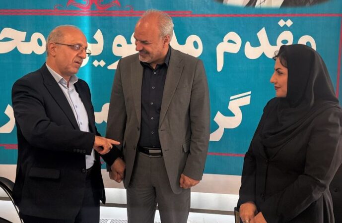 ۲ مدیر جدید شرکت بیمه دی در استان گیلان معرفی شدند ۲ مدیر جدید شرکت بیمه دی در استان گیلان معرفی شدند