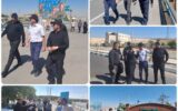 پاکسازی و کنترل مبادی شمال شرقی پایتخت در منطقه۴