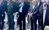 عطرافشانی گلزار شهدای ساری با حضور رئیس بنیاد شهید و مدیرعامل بیمه دی