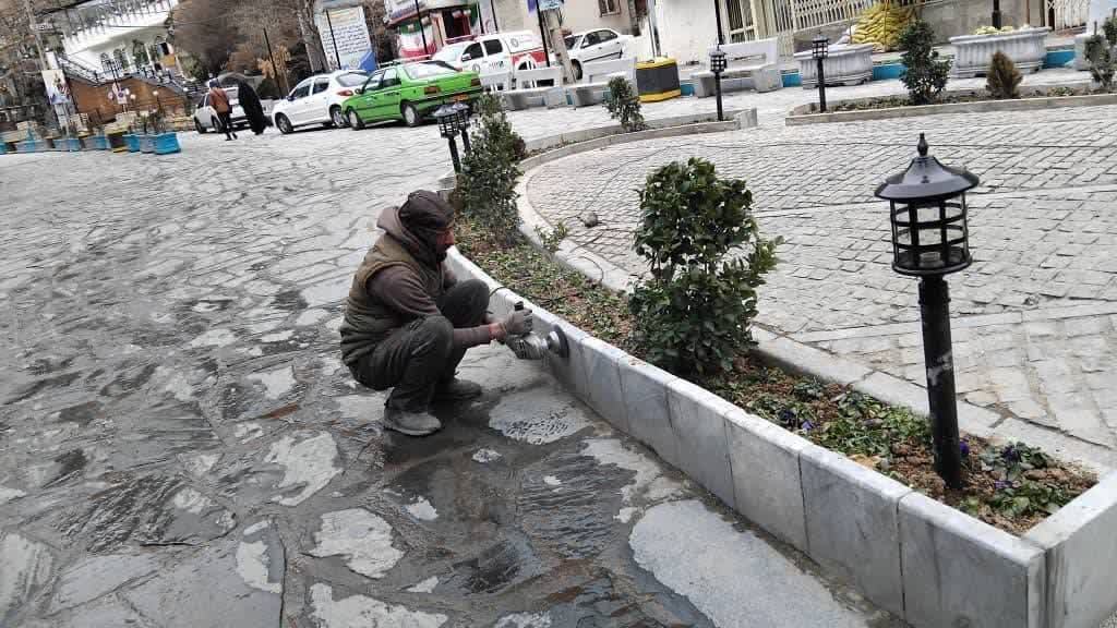 بهار در کوهستان با آماده سازی مسیرهای کوهنوردی