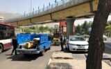 انجام ايمن‌سازی پل تقاطع چمران – یمن بدون توقف ترافیکی