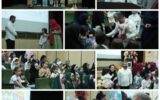 به مناسبت ولادت حضرت معصومه(س) برگزار شد؛ منطقه9 میزبان جشن فرزندان دختر شاغل