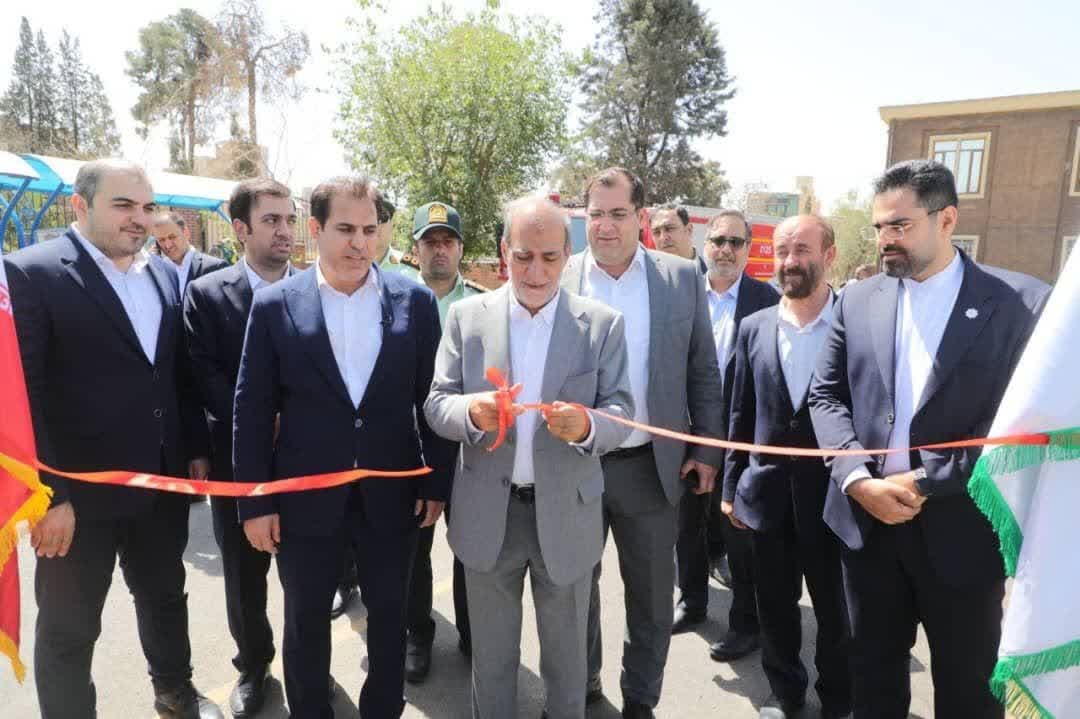 افتتاح و بهره برداری از چندین پروژه شهری در منطقه ۱۳ تهران افتتاح و بهره برداری از چندین پروژه شهری در منطقه ۱۳ تهران