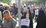 شهرداری منطقه یک میزبان شهروندان در راهپیمایی غدیر بود