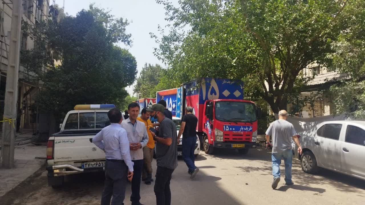 اسکان بیش از ۳۰۰ نفر از خانوادههای جنگزده در منطقه ۴ تهران اسکان بیش از ۳۰۰ نفر از خانوادههای جنگزده در منطقه ۴ تهران