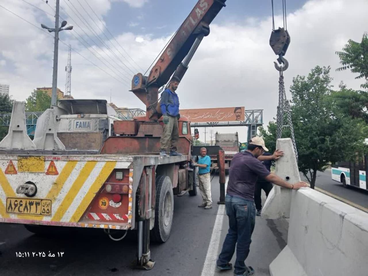 اجرای فوری ۵ مصوبه ترافیکی برای کاهش تصادفات در منطقه یک اجرای فوری ۵ مصوبه ترافیکی برای کاهش تصادفات در منطقه یک