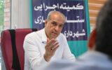 شهردار منطقه یک در جمع تعدادی از آسیب‌دیدگان، دلجویی و تسریع در بازسازی پس از جنگ