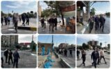 آماده‌سازی مسیر دلدادگی کربلای ایران در تدارک استقبال از جاماندگان اربعین