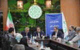 نشست شهردار منطقه۱۳ با مالکان ساختمان های تخریب شده در جنگ ۱۲ روزه