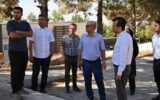 آغاز فاز دوم احداث پیاده راه شهرک شهید محلاتی در منطقه یک