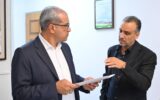 ترمیم کامل شیشه های آسیب دیده املاک منطقه یک در جنگ ۱۲ روزه
