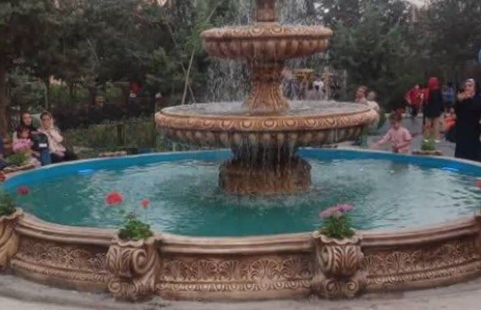 احداث آبنما در بوستان جوانه محله ستارخان احداث آبنما در بوستان جوانه محله ستارخان