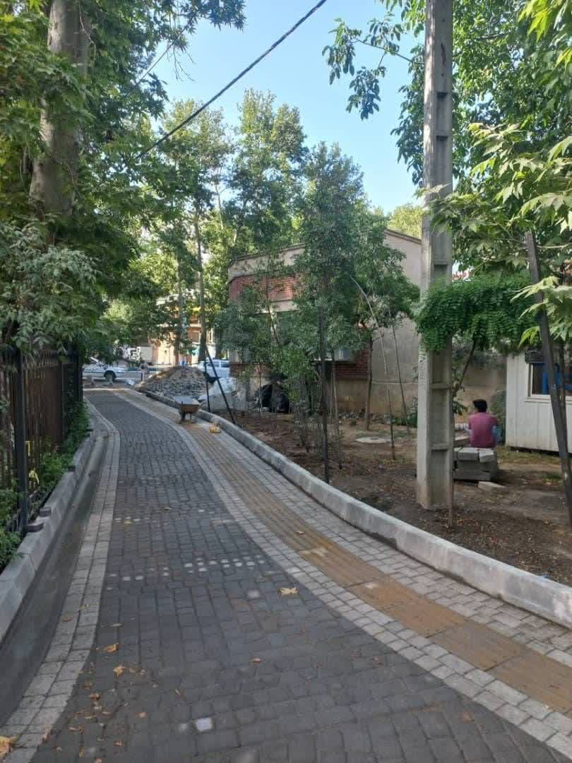 بهبود ساختاری محله باغ فردوس با بهسازی محوطه کتابخانه شهید باهنر بهبود ساختاری محله باغ فردوس با بهسازی محوطه کتابخانه شهید باهنر