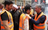 خدمت رسانی ۵۰۰ نیروی شهرداری منطقه ۵ به زوار حسینی در مرز مهران خدمت رسانی ۵۰۰ نیروی شهرداری منطقه ۵ به زوار حسینی در مرز مهران