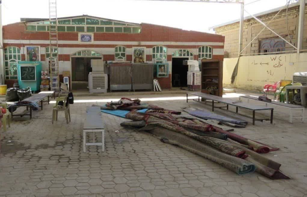 موکب کودک و نوجوان در عمود ۲۷۱ طریق الحسین «ع» برپا شد موکب کودک و نوجوان در عمود ۲۷۱ طریق الحسین «ع» برپا شد
