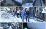 پیشرفت روند بهسازی فاز چهارم و پنجم خیابان لاله‌زار جنوبی در رصد میدانی شهردار منطقه ۱۲
