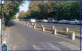 آغاز عملیات اجرای مسیر خط ویژه اتوبوس در خیابان امام خمینی منطقه ۱۲