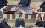 دیدار شهردار منطقه۹ با فرمانده قرارگاه سامرا و بلد دیدار شهردار منطقه۹ با فرمانده قرارگاه سامرا و بلد