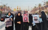 پویش همسفر شهیدم درپایانه مرزی زرباطیه عراق برگزار شد