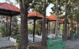 نصب آلاچیق در بوستان های جنگلی شمال شرق پایتخت