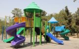 نصب ست‌های بازی کودکان در بوستان‌های منطقه ۱۹ در قالب طرح «من شهردارم»