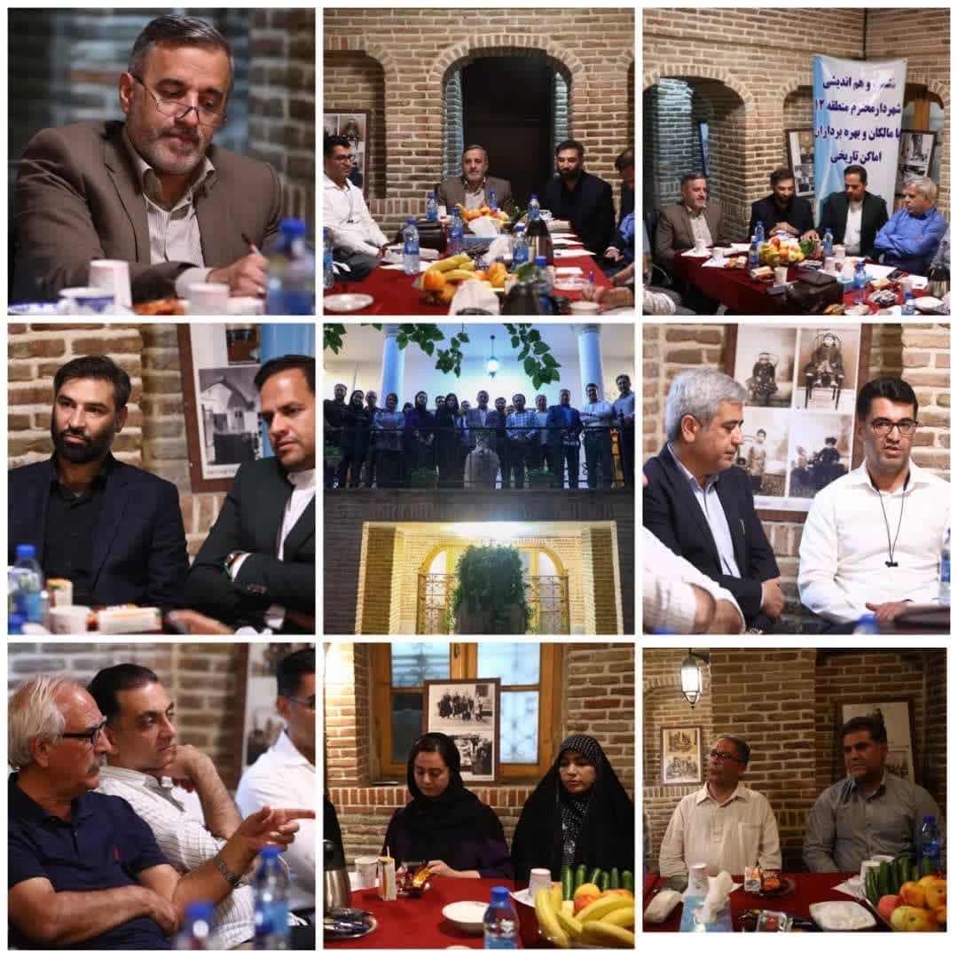 ضرورت ساخت برنامه های تلویزیونی با محوریت معرفی خانه های تاریخی