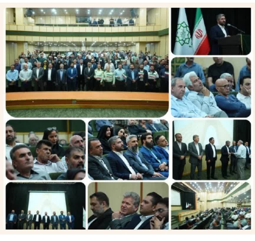 تجلیل از فعالان دفاع مقدس ۱۲روزه، خدمترسانان محرم شهر ۳ و قرارگاه سامرا تجلیل از فعالان دفاع مقدس ۱۲روزه، خدمترسانان محرم شهر ۳ و قرارگاه سامرا