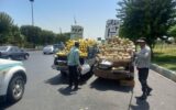 ساماندهی صنوف و ارتقای انضباط شهری در منطقه ۱۹