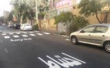 معابر ۱۴۶ مدرسه منطقه۱۳ ایمن تر شدند