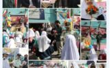 جشن شکوفه‌ها در منطقه ۹ برگزار شد