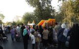 جشن روز جهانی بدون خودرو در منطقه ۴/ ارتقای فرهنگ دوچرخه‌سواری در شمال شرق شهر