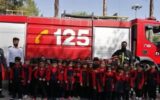 کودکان منطقه ۲، سفیران ایمنی و آتش‌نشانی شدند