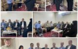گرامیداشت یاد و خاطره شهید بهنام میرزاخانی در روز آتش نشان