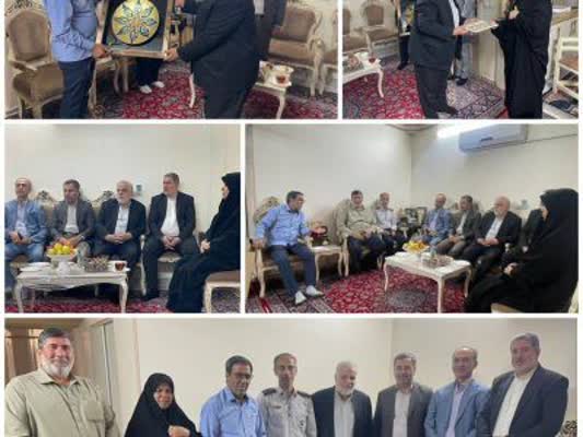 گرامیداشت یاد و خاطره شهید بهنام میرزاخانی در روز آتش نشان