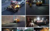 مرتضوی؛ 79هزار مترمر بع از معابر منطقه۹ بهسازی شد