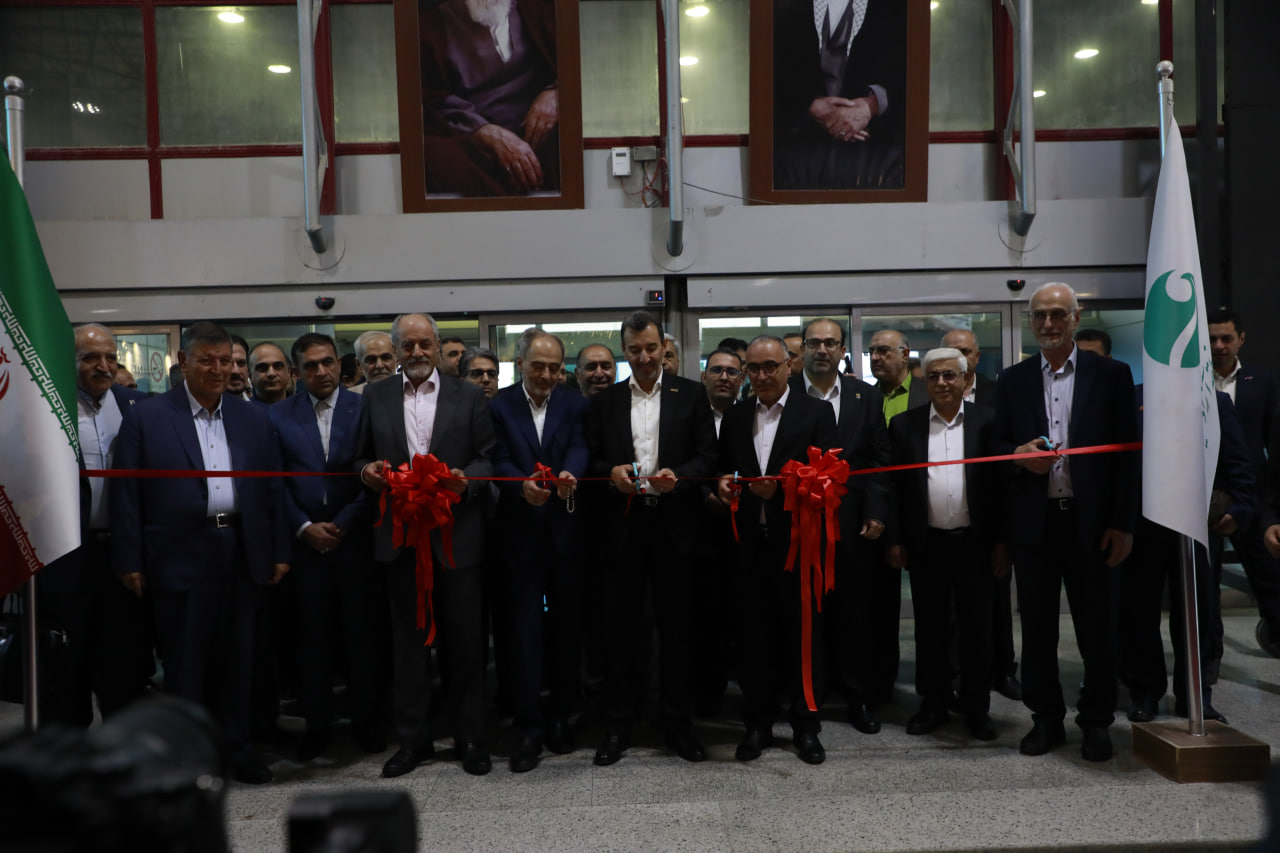 نقشآفرینی پررنگ فولاد هرمزگان در بیست و هفتمین نمایشگاه فولاد کیش نقشآفرینی پررنگ فولاد هرمزگان در بیست و هفتمین نمایشگاه فولاد کیش