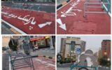 در منطقه9؛ موتورسیکلت ها صاحب پارکینگ اختصاصی شدند