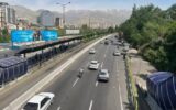 حذف گاردریل‌های فلزی در بزرگراه شهید چمران