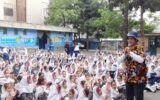 اجرای نمایش ”فرهنگ آپارتمان‌نشینی” در مدارس منطقه ۴ پایتخت