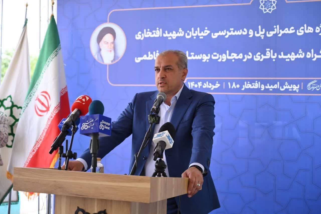 ۴۳ درصد ترافیک پیرامونی شرق منطقه یک کاهش یافت ۴۳ درصد ترافیک پیرامونی شرق منطقه یک کاهش یافت