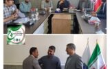 نشست فرمانده بسیج شهرداری تهران در پایگاه مقاومت بسیج شهید علی فروزان‌فر