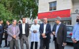 همکاری دو جانبه جهت بهبود خدمات در بیمارستان نورافشار و مدیریت بحران