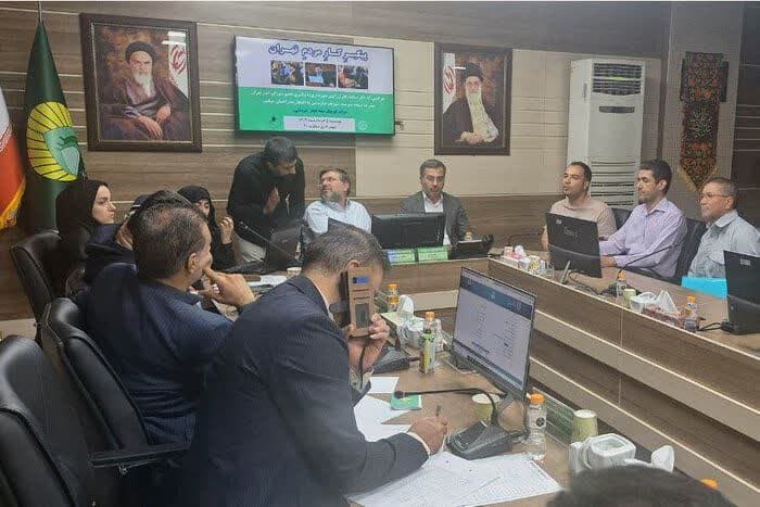 مصاحبه جعفر شربیانی درباره اقدامات چشمگیر مدیریت جهادی در منطقه ۲۰